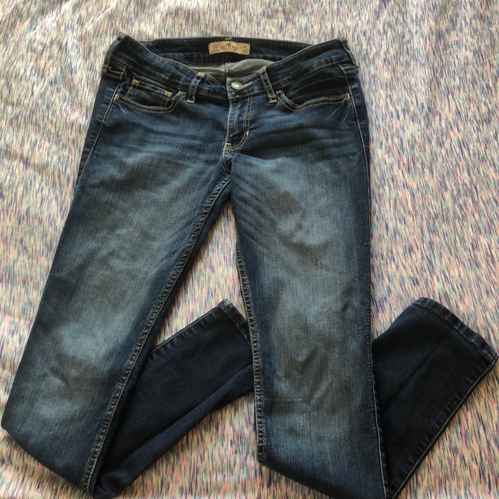 Skinny jeans feel like jeggings